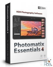 HDRsoft Photomatix Essentials 4.2.2