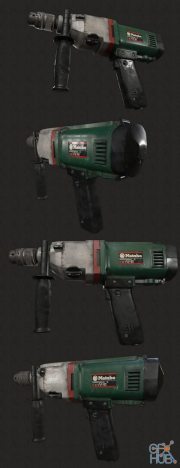 1975 Metabo Automatic Drill