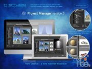 3d-Kstudio Project Manager v3.14.54 for 3ds Max 2014-2022 Win