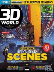 3D World UK – Issue 278, 2021 (True PDF)