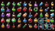 Unreal Engine – Potion Icons
