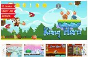 Unity Asset – Kong Hero – Platformer Complete Unity Game Template