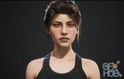Unreal Engine Asset – Character Customization: Female