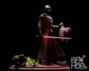 Darth Vader Diorama – 3D Print