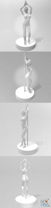 Lana pole dance – 3D Print