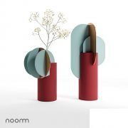 Vases by NOOM, Delaunay and Ekster