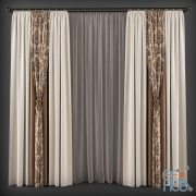 Curtains in a classic style (145)