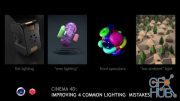Skillshare – CINEMA 4D: Improving 4 Common lighting mistakes