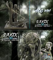 SANIX – Predator – 3D Print
