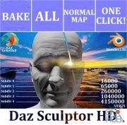 Gumroad – DazSculptorHD Ver1.9