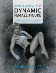 Draw It With Me – The Dynamic Female Figure (EPUB)