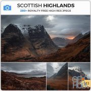 PHOTOBASH – Scottish Highlands