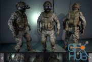 Unreal Engine Marketplace – Character Factory Vol. 1 Special Forces