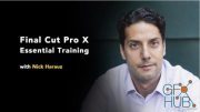 Lynda - Final Cut Pro X 10.4.4 Essential Training 2018