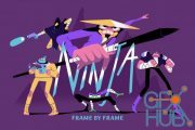 Frame by Frame Ninja – Video tutorial