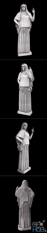 Hera (Hestia Giustiniani) – 3D Print
