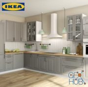 Kitchen Lidingo (IKEA Bodbyn)