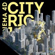 Gumroad – City Rig 2.13 for Cinema 4D R16-R21 Win/Mac