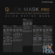 BWVision Artisan Pro & Quick Mask Pro Panels for Photoshop CC 2015 to 2019 Win/Mac