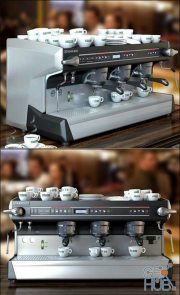 Professional Coffee Machines Rancilio 3 Groups