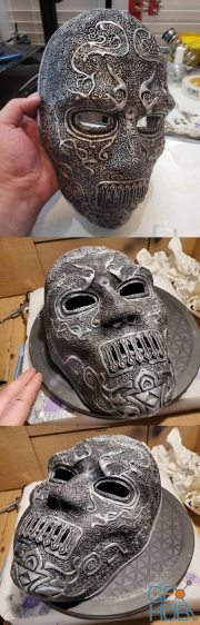 Death Eater Mask - 3D Print