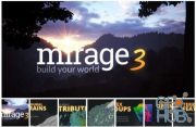 Blender Market – Mirage 3.3 Addon for Blender 2.8