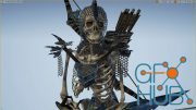 Unreal Engine – Skeleton Army