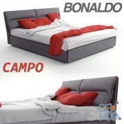 Bonaldo Campo bed