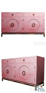 Sideboard disk pink