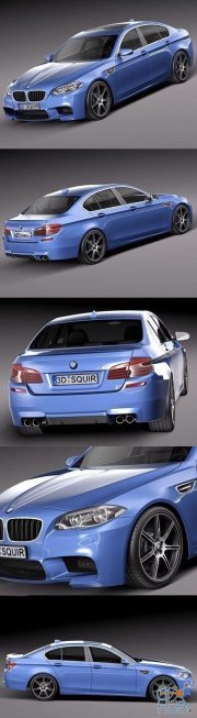 BMW M5 2014 F10 sedan