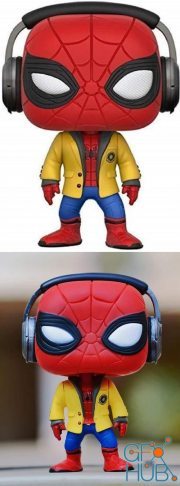 Funko Spiderman Home Coming – 3D Print
