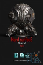 ArtStation Marketplace – Hard Surface Kitbash Pack 01
