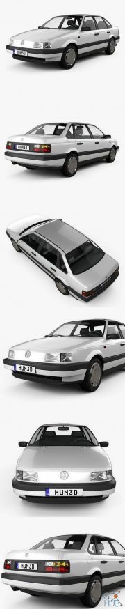 Volkswagen Passat (B3) sedan 1988