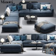 Minotti Andersen sofa CLYFFORD Modular