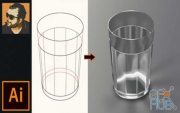 Udemy – How To Draw a Realistic Glass in Adobe Illustrator CC