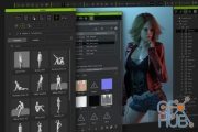 Reallusion Character Creator Pipeline v3.2 Repack with Resource & Headshot Plug-in (Win x64)