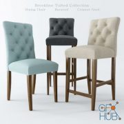 Brookline Tufted chairs