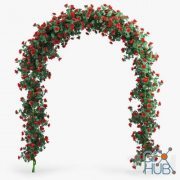 Rose Arch (max, fbx)