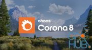 Chaos Group Corona 8 Hotfix 2 (8.2) for 3s Max 2014 to 2023 Win x64