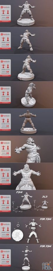 Akuma – 3D Print