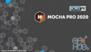 Boris FX Mocha Pro 2020 7.0.2 Build 69 Standalone, Adobe and OFX (Win x64)