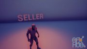 Unreal Engine Marketplace – Multiplayer RPG Starter Kit