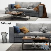Modern sofa Cenova by BoConcept