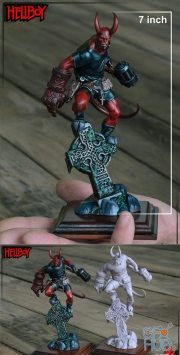 Hellboy – 3D Print