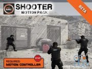 Unity Asset – Shooter Motion Pack