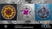 Skillshare – Cinema 4D: Creating Flourish Design