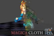 Unity Asset – Magica Cloth v1.5.0
