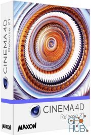 Maxon CINEMA 4D Studio R21.207 Win x64