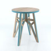 «Lap» stool by Good Design