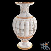 Calacatta Marble Vase